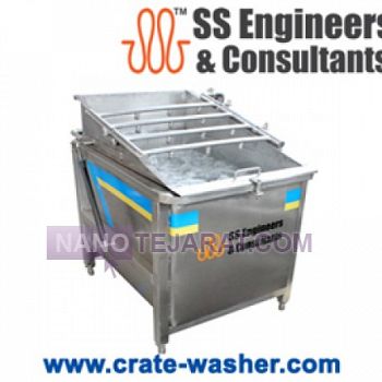 SMALL FRUIT AND VEGETABLE WASHER MACHINE